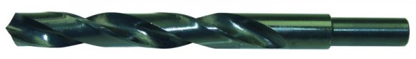 HSS - Spiralbohrer DIN 338/N, 12,5 mm Ø mit abgesetztem Schaft