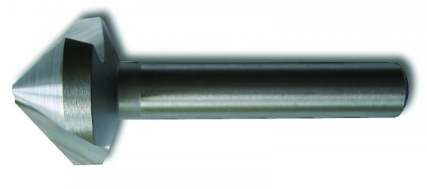 HSS-Kegelsenker DIN 335/C, "Eco", 90°, mit 3 Schneiden, 16,5 mm Ø