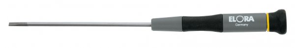 Elektronik Schraubendreher, Schlitz, ELORA-600-IS 1,8x60