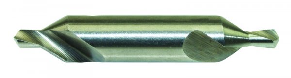 HSS-Zentrierbohrer DIN 333/A 6,30 mm Ø