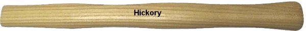 Hickory-Hammerstiele, 320 mm - f. 500 g