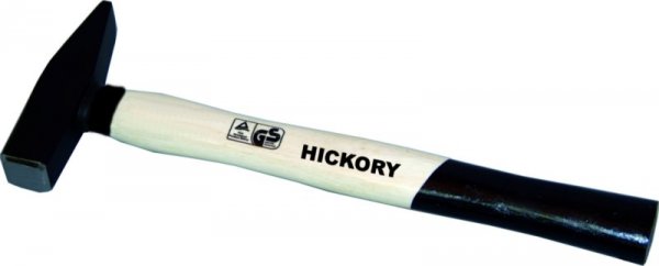 Schlosserhammer mit Hickory - Stiel, 1500 g