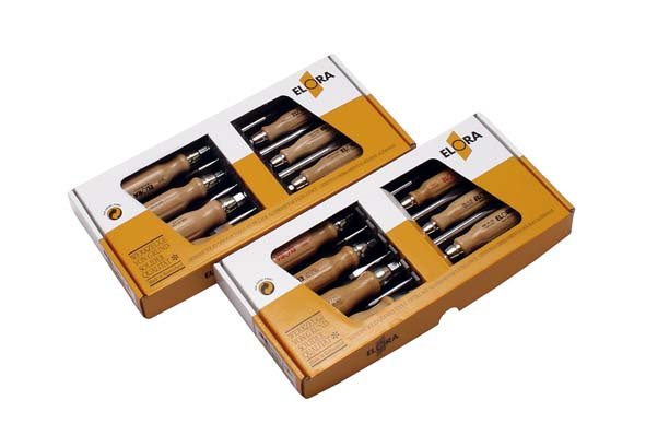 Schraubendreher-Satz, Schlitz und Pozidriv, 7-teilig, ELORA-673 S7-K