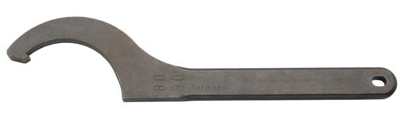 Hakenschlüssel mit Nase DIN 1810, Form A, 120-130 mm, ELORA-890-120