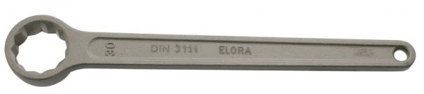 Einringschlüssel, ELORA-88-17 mm