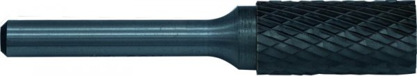 HM-Frässtifte, unbeschichtet, Kombizahn, Zylinderform, 16,0 mm Ø