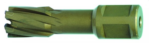 HM - Kernlochbohrer, 40 mm Schnitttiefe 85,0 mm Ø, mit Weldonaufnahme