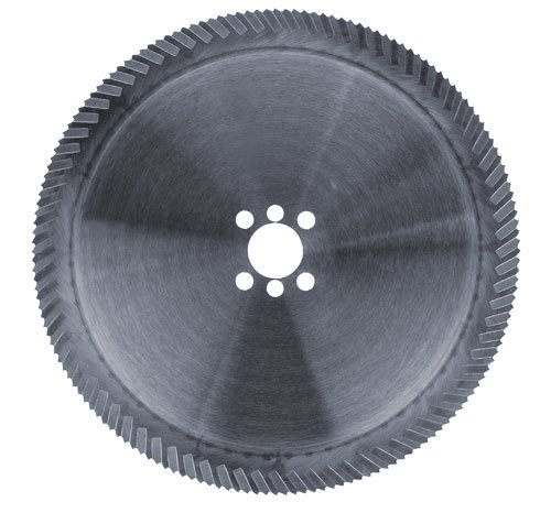 HSS - Segmentkreissägeblatt, blank, 400 x 4,0 x 50 mm, 12 Z. p. Segm.