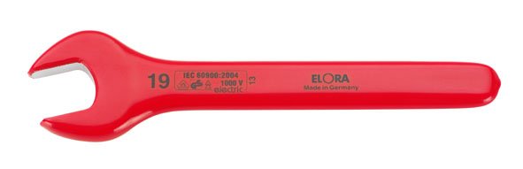 VDE-Einmaulschlüssel, ELORA-987-19
