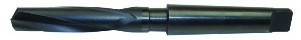 HSS-Co Mangan-Hartstahlbohrer, Werksnorm 27,0 mm Ø, Typ H, mit MK
