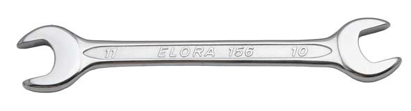 Mini-Doppelmaulschlüssel, ELORA-156-4x4,5 mm