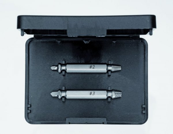 2-tlg. Satz Schraubenausdreher, Gr. 2 - 3-6mm, Gr. 3 - 5-10mm