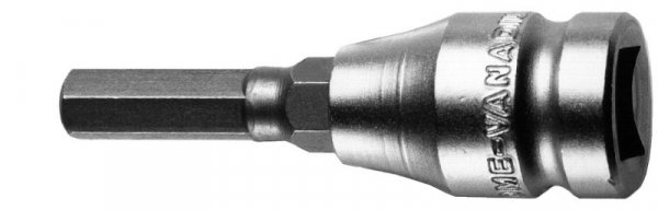 CV-Innensechskant-Steckschlüsseleins. 1/2" Antrie 8,0 mm SW x 100 mm lang