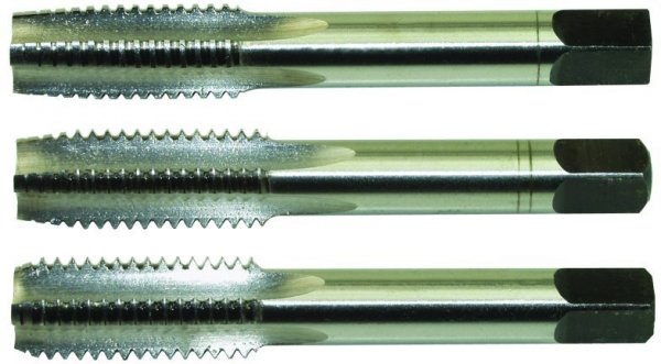 Satz HSS-Handgewindebohrer DIN 352, M 20