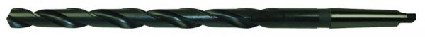 HSS - Überlange Spiralbohrer DIN 1870/N 25,5 mm Ø x 290 mm AL, mit MK