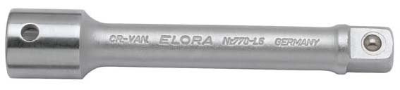 Verlängerung 1/2", 75 mm, ELORA-770-L4