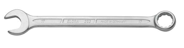 Ringmaulschlüssel DIN 3113, Form A, ELORA-203-18 mm