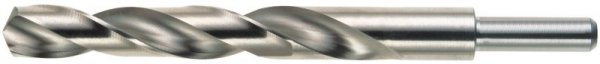 HSS - Spiralbohrer DIN 338/N, 22,0 mm Ø mit abgesetztem Schaft, profilgeschliffen