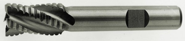 HSS/Co - Schaftfräser DIN 844, 18,0 mm Ø schrupp-schlicht, zyl., kurz
