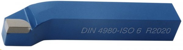 Abgesetzte Seitendrehmeißel DIN 4980, re ISO 6, 16x16x110mm, K10/20