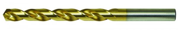 Präz.-Spiralbohrer HSS-TIN-beschichtet, DIN 338/N, 1,0 mm Ø