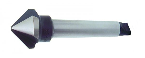 HSS-Kegelsenker DIN 335/D, 90° mit MK m. 3 Schneiden, 63,0 mm Ø