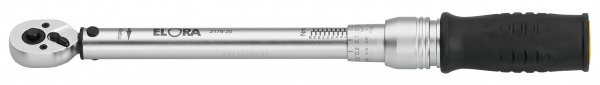 Drehmomentschlüssel 1/4&quot;, 4-20 Nm, ELORA-2178-20