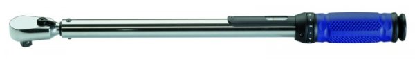 Präz.-Drehmomentschlüssel, 1/4" Ant. 3-15 N/mm mit Umschaltknarre, Länge 210 mm