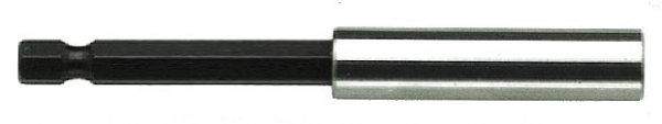 Bits-Magnethalter, 1/4" Aufn., 75 mm lg.
