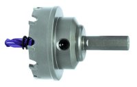 HM-Lochsägen, flachschnitt, 40,0 mm HM-Lochsägen, flachschnitt, 40,0 mm