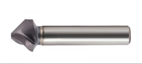 HighTec HSS/Co-TIALN-Kegelsenker DIN 335/C, 90°, mit 3 Schneiden, 20,5 mm Ø