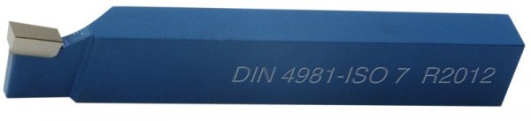 Stechdrehmeißel DIN 4981, ISO7 rechts, 20 x 12 x 125 mm, P 30