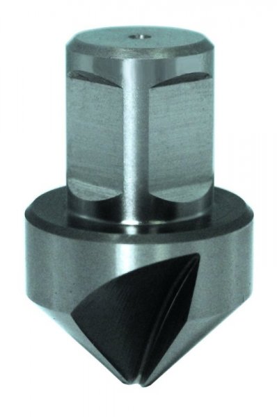HSS-Kegelsenker, 25,0 mm Ø mit 19 mm Weldonschaft f. Magnetbohrmaschinen