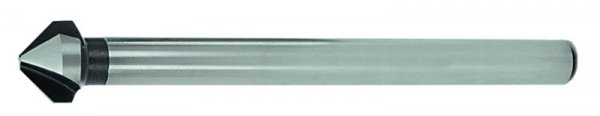 HSS-Kegelsenker DIN 335/C, 90° lange Aus 25,0 mm Ø x 128 mm