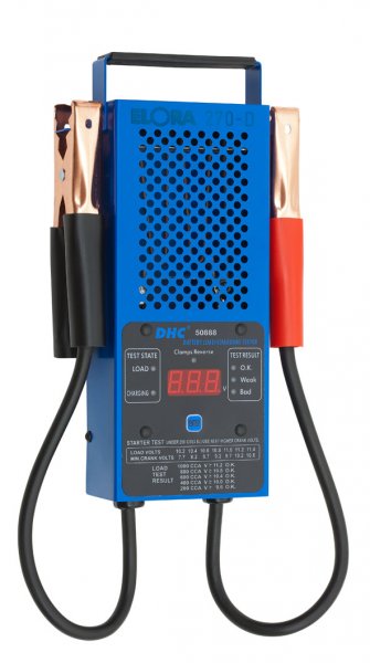 Batterietester, digital, ELORA-270-D