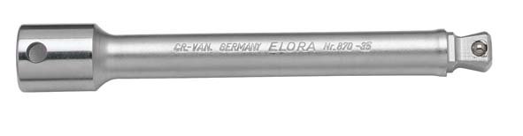 Verlängerung 3/8", schwenkbar, 250 mm, ELORA-870-55V