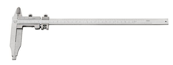 Werkstatt-Messschieber mit Feststellschraube, Messbereich 300 mm, ELORA-1522-200
