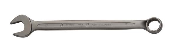 Ringmaulschlüssel, rostfrei, DIN 3113, Form B, ELORA-200-24 mm