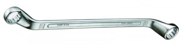 CV - Ringschlüssel, gekröpft, DIN 838 30 / 32 mm SW