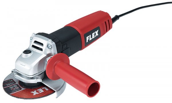 FLEX-Winkelschleifer Typ LE 9-11 125, 900 Watt, bis 125 mm Ø, inkl. Koffer