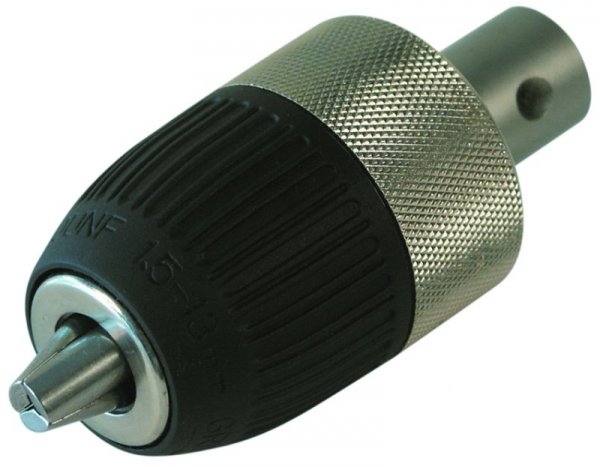 Schnellspannbohrfutter, 1 - 13 mm, mit Weldonaufnahme 19 mm