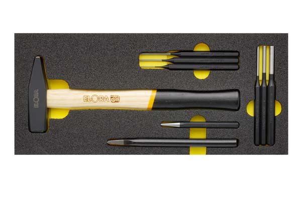 Handschlagwerkzeugsatz, 9-teilig Modul ELORA-OMS-12