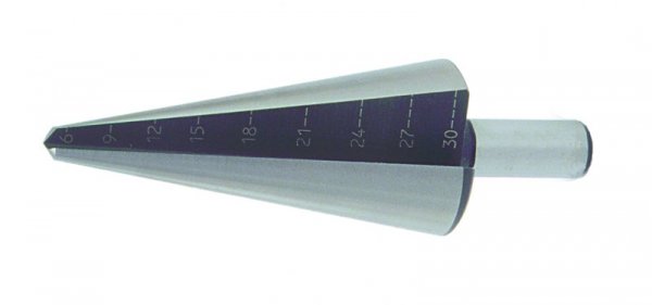 HSS/E(Co)-Blechschälbohrer, 3-14 mm Ø