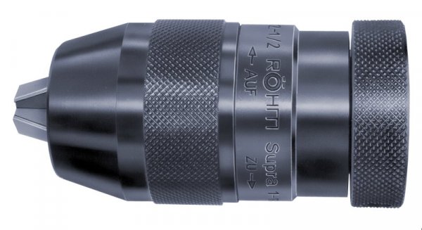 RÖHM - Schnellspannbohrfutter, 1,0 - 13 mm, 3/8"-24
