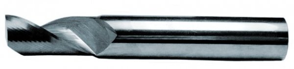 VHM-Einzahnfräser für Alu, 12,0 x 42/90 mm