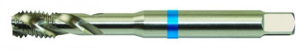 Präz.-Maschinengewindebohrer, DIN 376 "Blauring", , M 18, 35°RSP, Stahl -1200 N/mm²