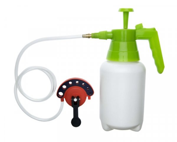 ABS-Zentrierhilfe mit Druckwasserbehälter