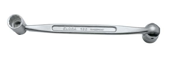 Doppelgelenk-Steckschlüssel, ELORA-123-10x11 mm