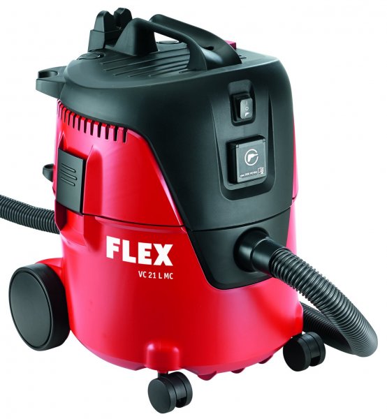 FLEX-Sicherheitssauger mit manueller Filterreinigung