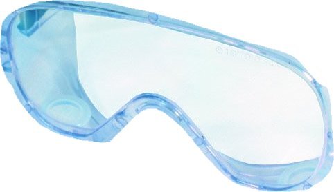 Ersatzgläser f.Vollsichtbrille DIN farbl